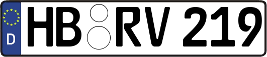 HB-RV219