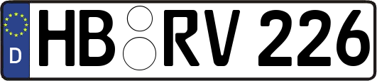 HB-RV226