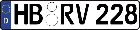 HB-RV228