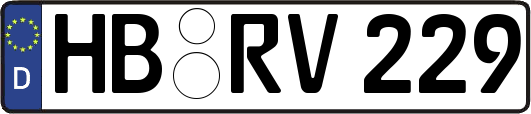 HB-RV229