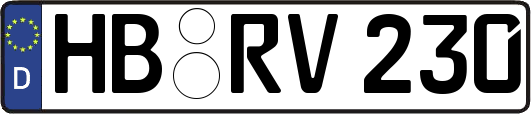 HB-RV230