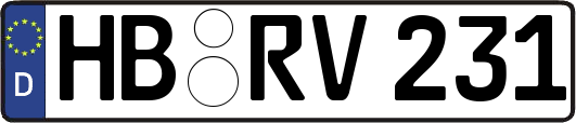 HB-RV231