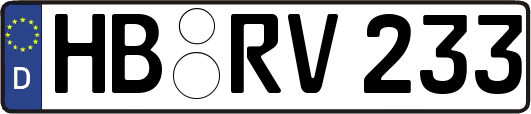 HB-RV233