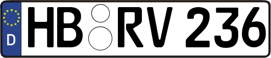 HB-RV236