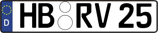 HB-RV25
