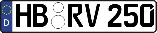 HB-RV250
