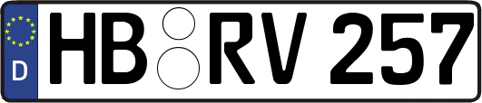 HB-RV257