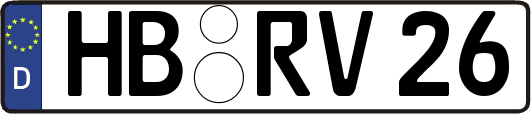HB-RV26