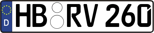 HB-RV260