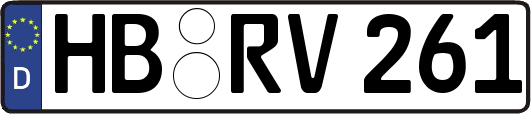 HB-RV261