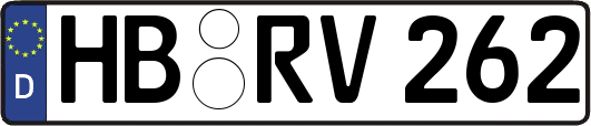HB-RV262