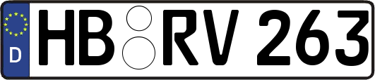 HB-RV263