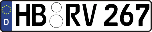 HB-RV267