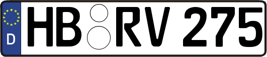 HB-RV275