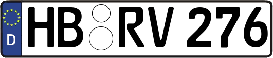 HB-RV276