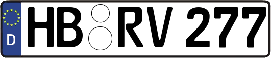 HB-RV277