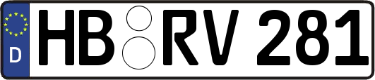 HB-RV281
