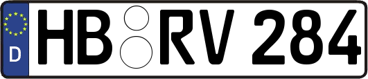 HB-RV284