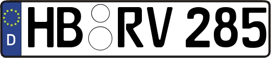 HB-RV285