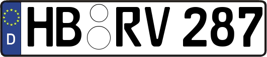 HB-RV287