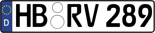 HB-RV289