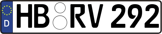 HB-RV292