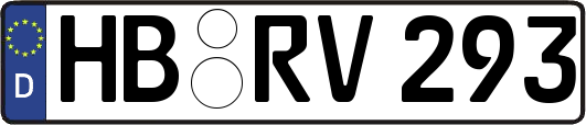 HB-RV293