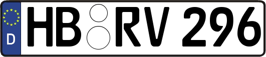 HB-RV296