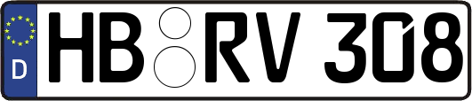 HB-RV308