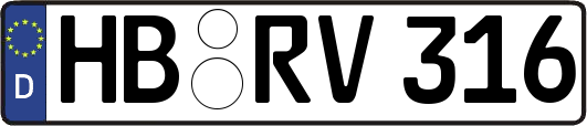 HB-RV316