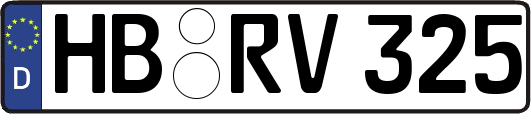 HB-RV325
