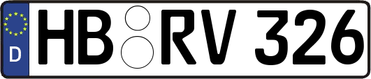 HB-RV326