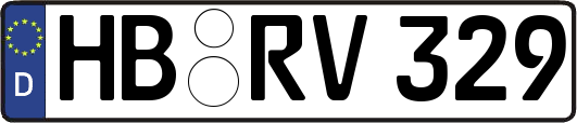 HB-RV329