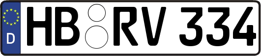 HB-RV334
