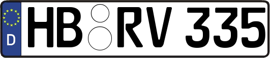 HB-RV335