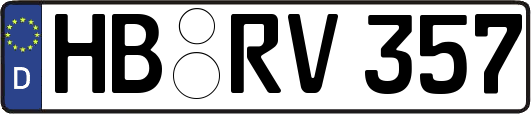 HB-RV357