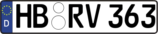 HB-RV363