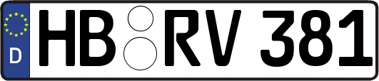 HB-RV381