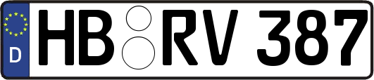 HB-RV387