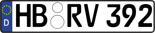 HB-RV392