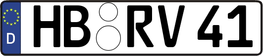 HB-RV41