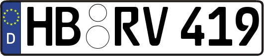 HB-RV419