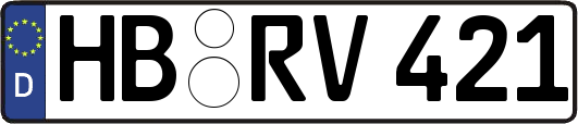 HB-RV421