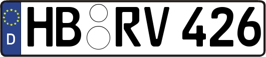 HB-RV426