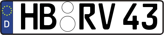 HB-RV43