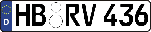 HB-RV436