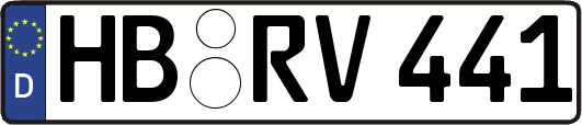 HB-RV441