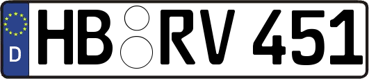 HB-RV451