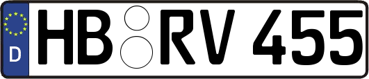 HB-RV455