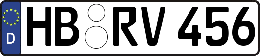 HB-RV456